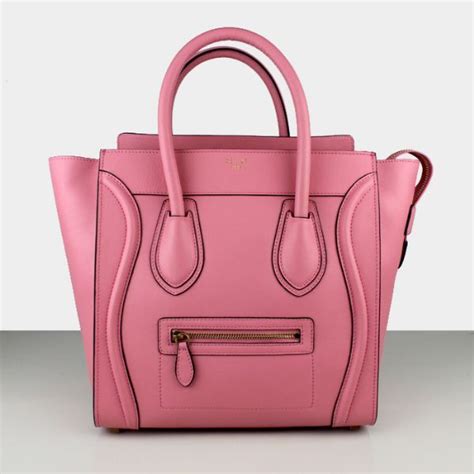 celine purse pink|celine purses online shop.